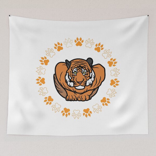 Item preview, tigers designed and sold by ApurwaArtShop.