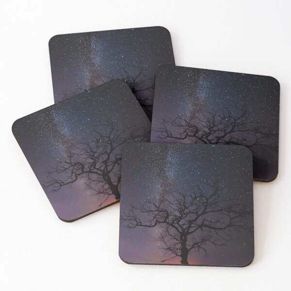Item preview, Tree with perseids- astrophotography, gifts for astronomers designed and sold by Dzizasyo.