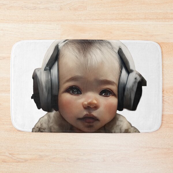 Item preview, Headphone Baby designed and sold by Funkylicious.