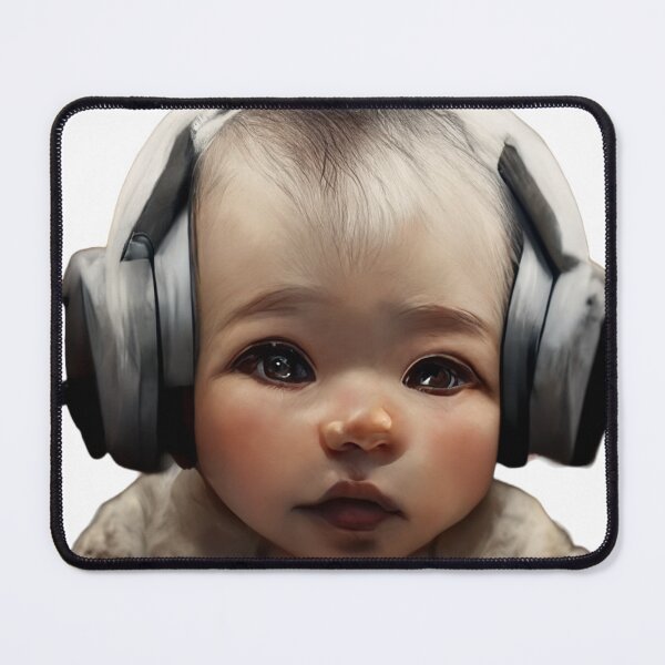 Item preview, Headphone Baby designed and sold by Funkylicious.