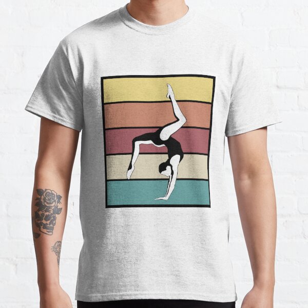 Why Walk When You Can Split Funny Gymnast Girls Women Retro Vintage  Gymnastics T-shirt Design 17004202 Vector Art at Vecteezy