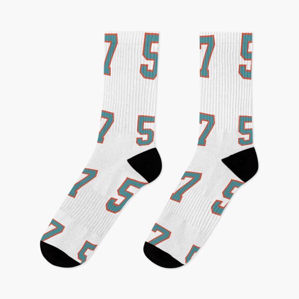 Item preview, 57 number, aqua orange lucky sports fifty seven designed and sold by ArtIsParty.