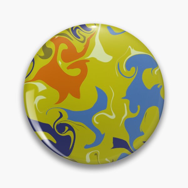 Item preview, Retro Psychedelic Swirls designed and sold by ArtFabric.