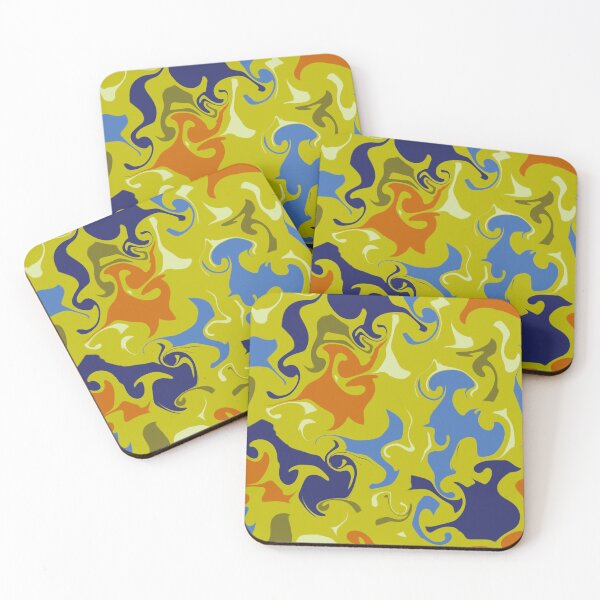 Item preview, Retro Psychedelic Swirls designed and sold by ArtFabric.