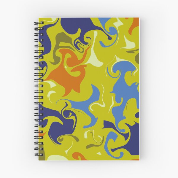 Item preview, Retro Psychedelic Swirls designed and sold by ArtFabric.