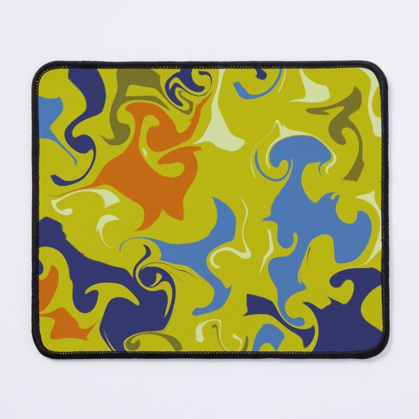 Item preview, Retro Psychedelic Swirls designed and sold by ArtFabric.