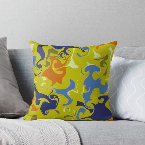 Item preview, Retro Psychedelic Swirls designed and sold by ArtFabric.