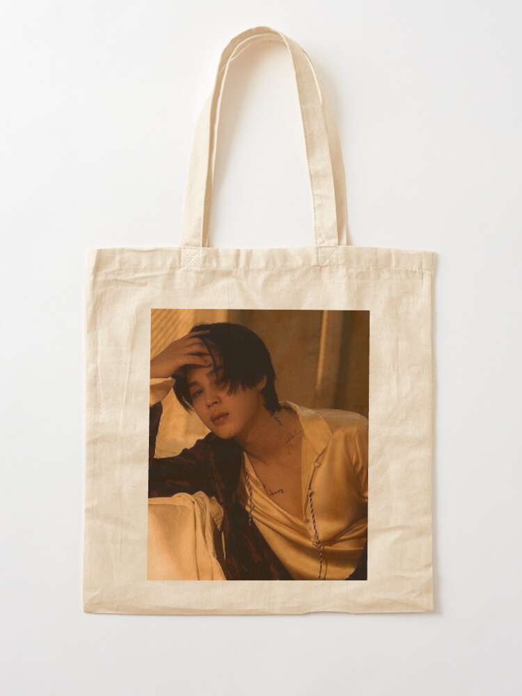 BTS Park Jimin Portrait Bucket Tote Bag 