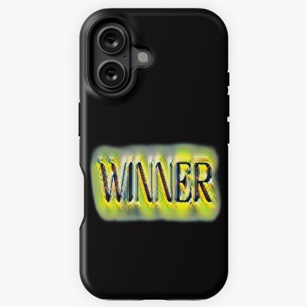 Item preview, Winner - Quality Motivational, Inspirational, health and fitness products. - By Mrsnowball17 designed and sold by MrSnowball17.