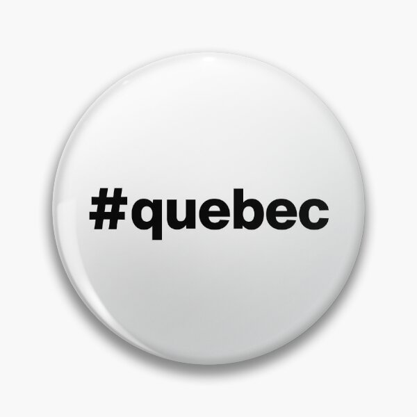 Item preview, Hashtag quebec designed and sold by ArtIsParty.