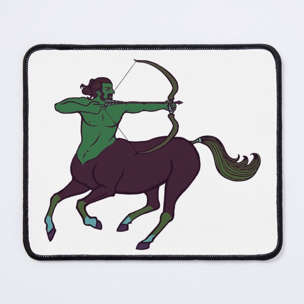 Item preview, Centaur in green designed and sold by BeccaDoodles.