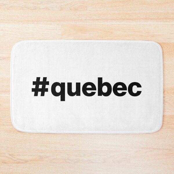 Item preview, Hashtag quebec designed and sold by ArtIsParty.