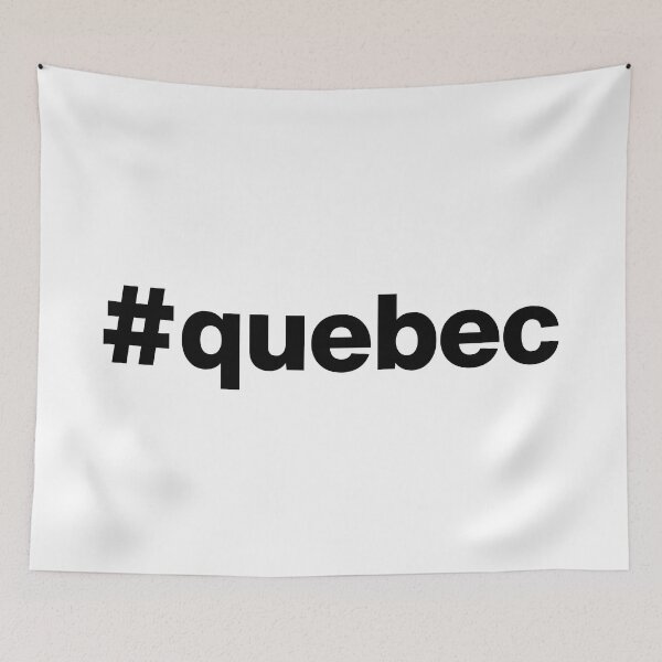 Artikelvorschau, Hashtag Quebec entworfen und verkauft von ArtIsParty.