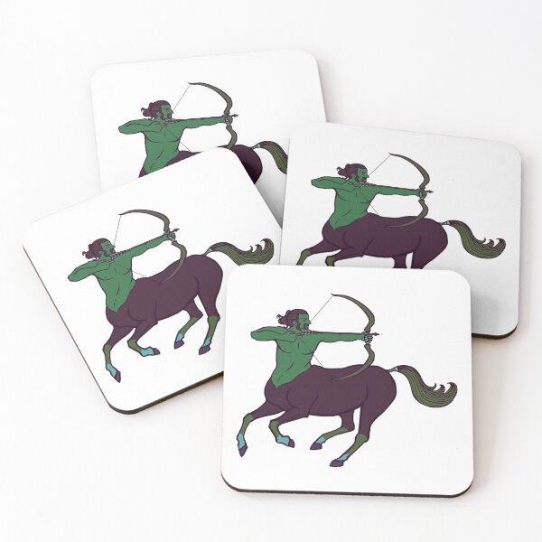 Item preview, Centaur in green designed and sold by BeccaDoodles.