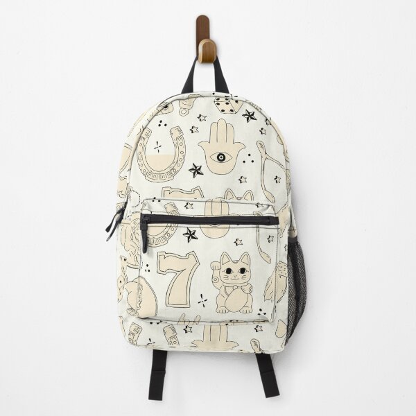 Item preview, Lucky Tattoo, antique white designed and sold by YellyJelly.