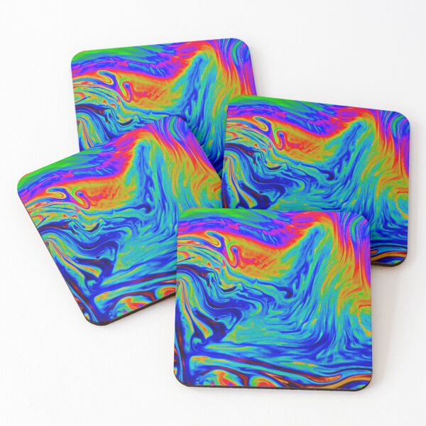 Item preview, Heat Waves | Trippy Liquid Art | Trippy Art | Stoked Up Art designed and sold by StokedUpArt.