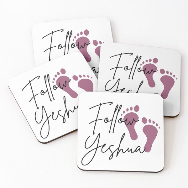 Item preview, Follow Yeshua designed and sold by jot-and-tittle.