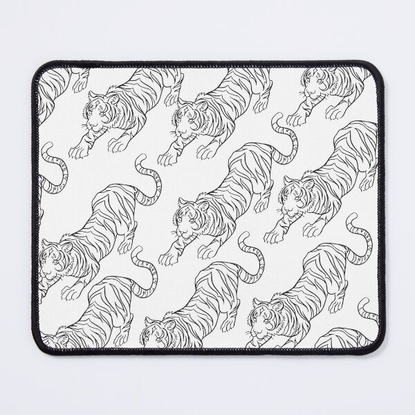 Item preview, china tigers designed and sold by ApurwaArtShop.