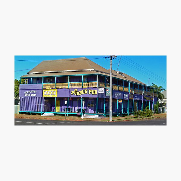 Item preview, the purple pub designed and sold by Neil Mouat.