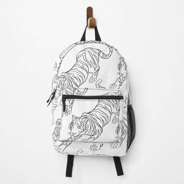 Item preview, china tigers designed and sold by ApurwaArtShop.