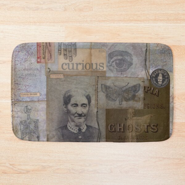 Item preview, An Unnatural Voice: a ghost story collage designed and sold by Peculiaris.