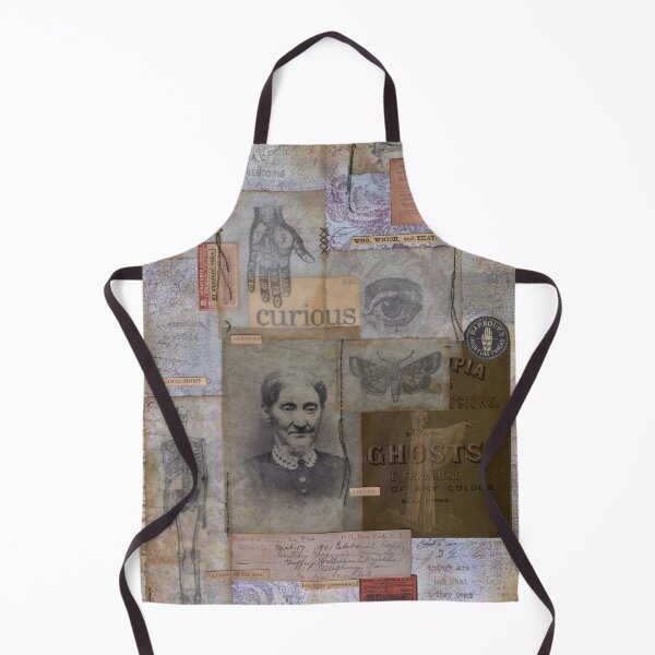 Item preview, An Unnatural Voice: a ghost story collage designed and sold by Peculiaris.