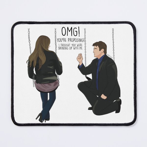 Item preview, You're proposing  designed and sold by fanartbygabi | Gabi Veiga.
