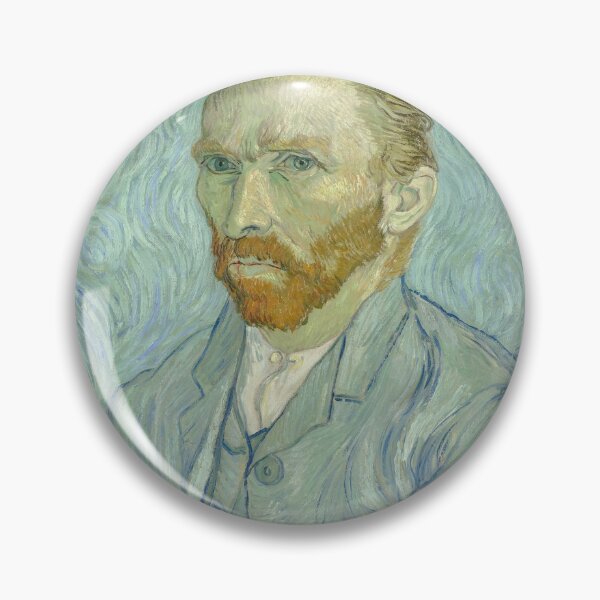 Item preview, Van Gogh - Self Portrait #1 designed and sold by TwistedCity.