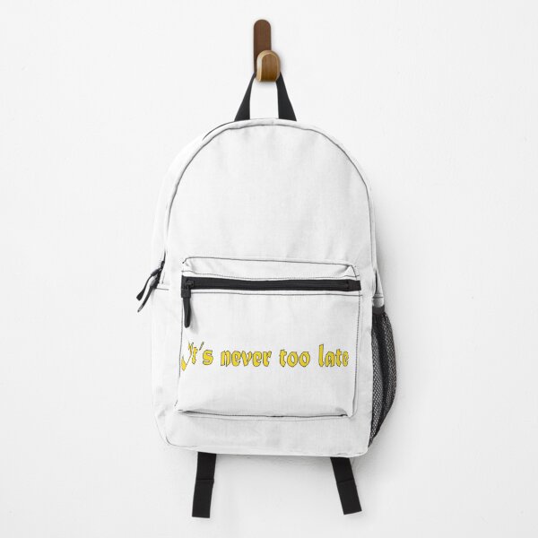 Item preview, It's never too late! designed and sold by Positive Mindzet!.
