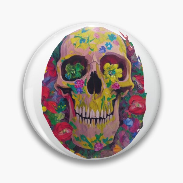 Item preview, Skull and Botany - Smile! designed and sold by freshWaterCo.