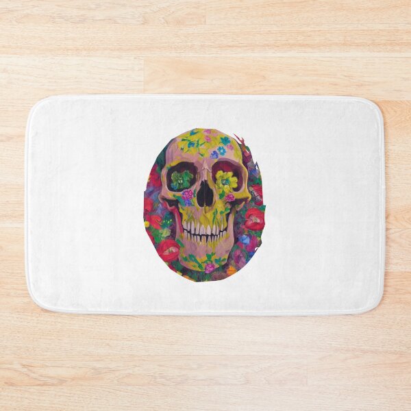 Item preview, Skull and Botany - Smile! designed and sold by freshWaterCo.