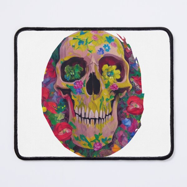 Item preview, Skull and Botany - Smile! designed and sold by freshWaterCo.