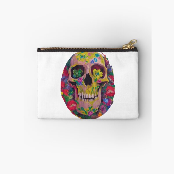 Item preview, Skull and Botany - Smile! designed and sold by freshWaterCo.