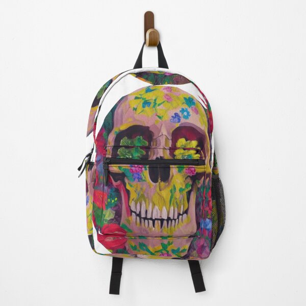 Item preview, Skull and Botany - Smile! designed and sold by freshWaterCo.