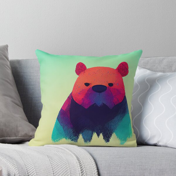 Item preview, Colorful bear designed and sold by Ultra129.