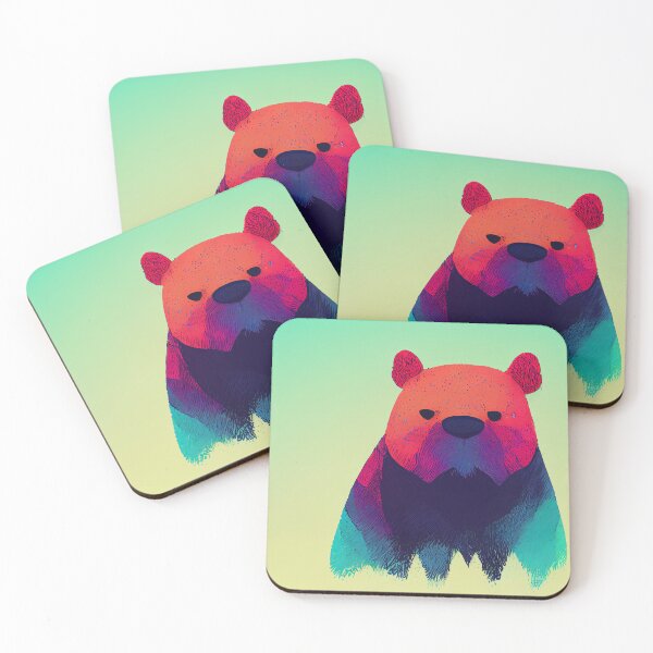 Item preview, Colorful bear designed and sold by Ultra129.
