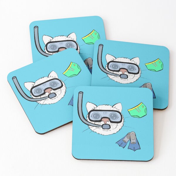 Item preview, cat Norman. diving designed and sold by Mikolasha.