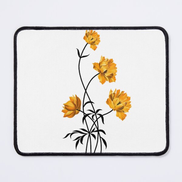 Item preview, Sunflower Watercolor – Yellow & Black Palette designed and sold by Stevenobinsun.