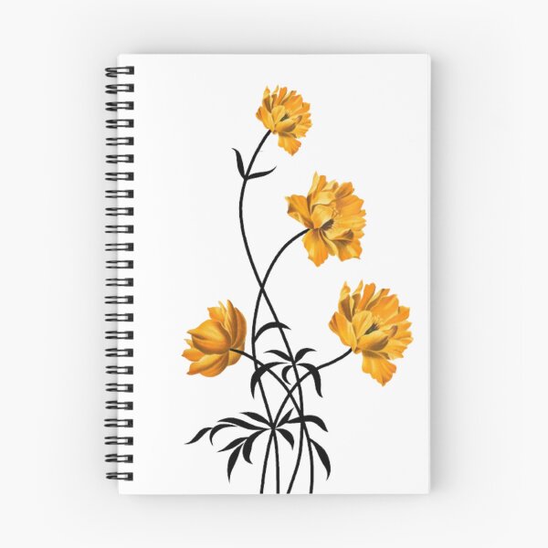 Item preview, Sunflower Watercolor – Yellow & Black Palette designed and sold by Stevenobinsun.