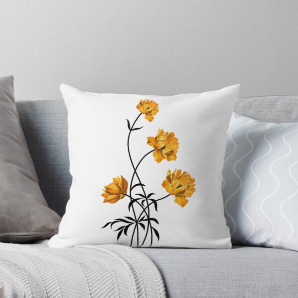 Item preview, Sunflower Watercolor – Yellow & Black Palette designed and sold by Stevenobinsun.