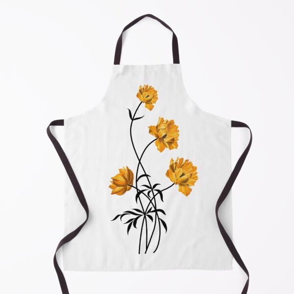 Item preview, Sunflower Watercolor – Yellow & Black Palette designed and sold by Stevenobinsun.