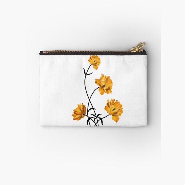 Item preview, Sunflower Watercolor – Yellow & Black Palette designed and sold by Stevenobinsun.