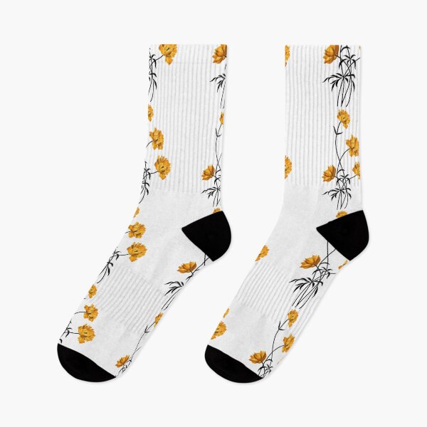 Item preview, Sunflower Watercolor – Yellow & Black Palette designed and sold by Stevenobinsun.