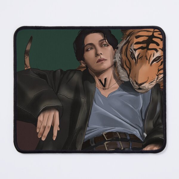 Item preview, v ogue - taehyung and a tiger designed and sold by nefows.