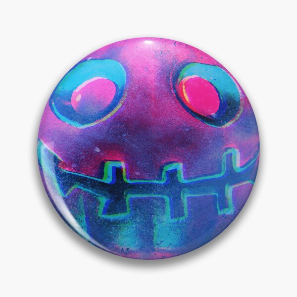 Item preview, Halloween trick or treat - trick or treat neon pumpkin designed and sold by REENS_PHOTOS.