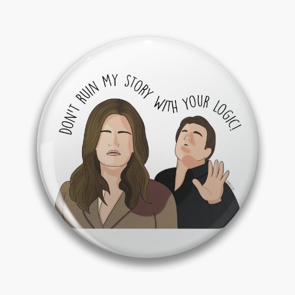 Item preview, Don't ruin my story with your logic  designed and sold by fanartbygabi | Gabi Veiga.