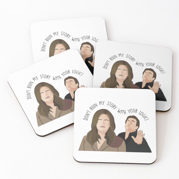 Item preview, Don't ruin my story with your logic  designed and sold by fanartbygabi | Gabi Veiga.
