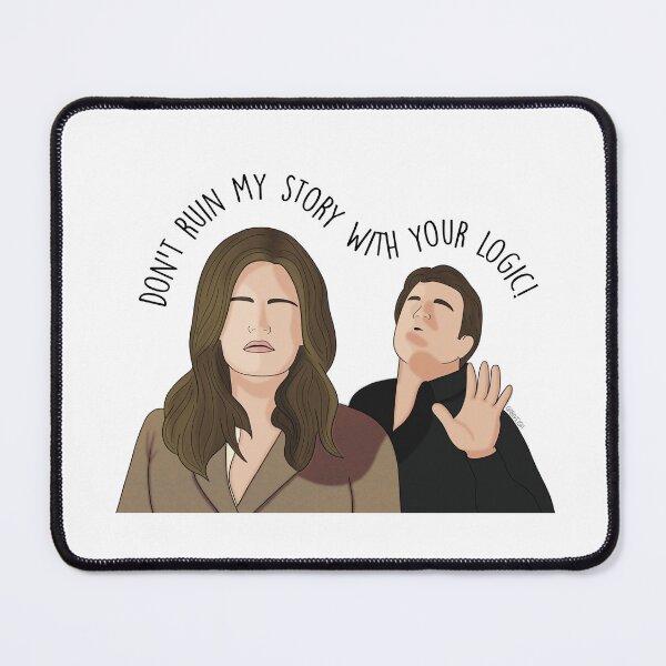 Item preview, Don't ruin my story with your logic  designed and sold by fanartbygabi | Gabi Veiga.