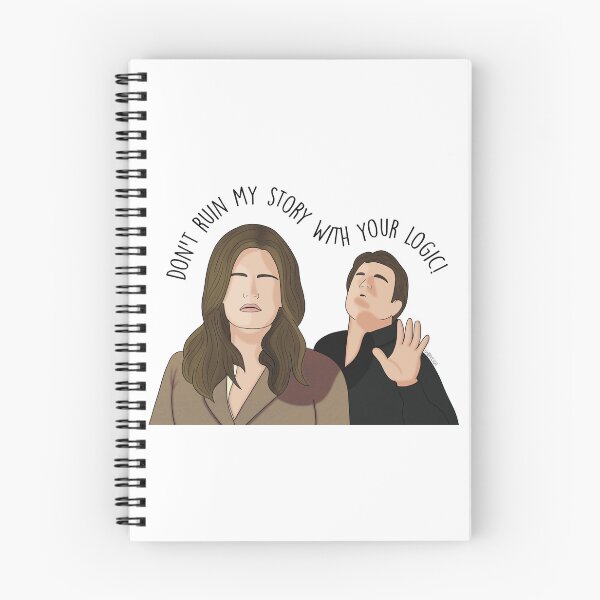 Item preview, Don't ruin my story with your logic  designed and sold by fanartbygabi | Gabi Veiga.