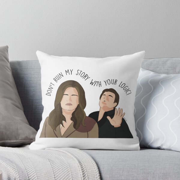 Item preview, Don't ruin my story with your logic  designed and sold by fanartbygabi | Gabi Veiga.
